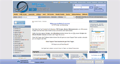 Desktop Screenshot of media-products.de